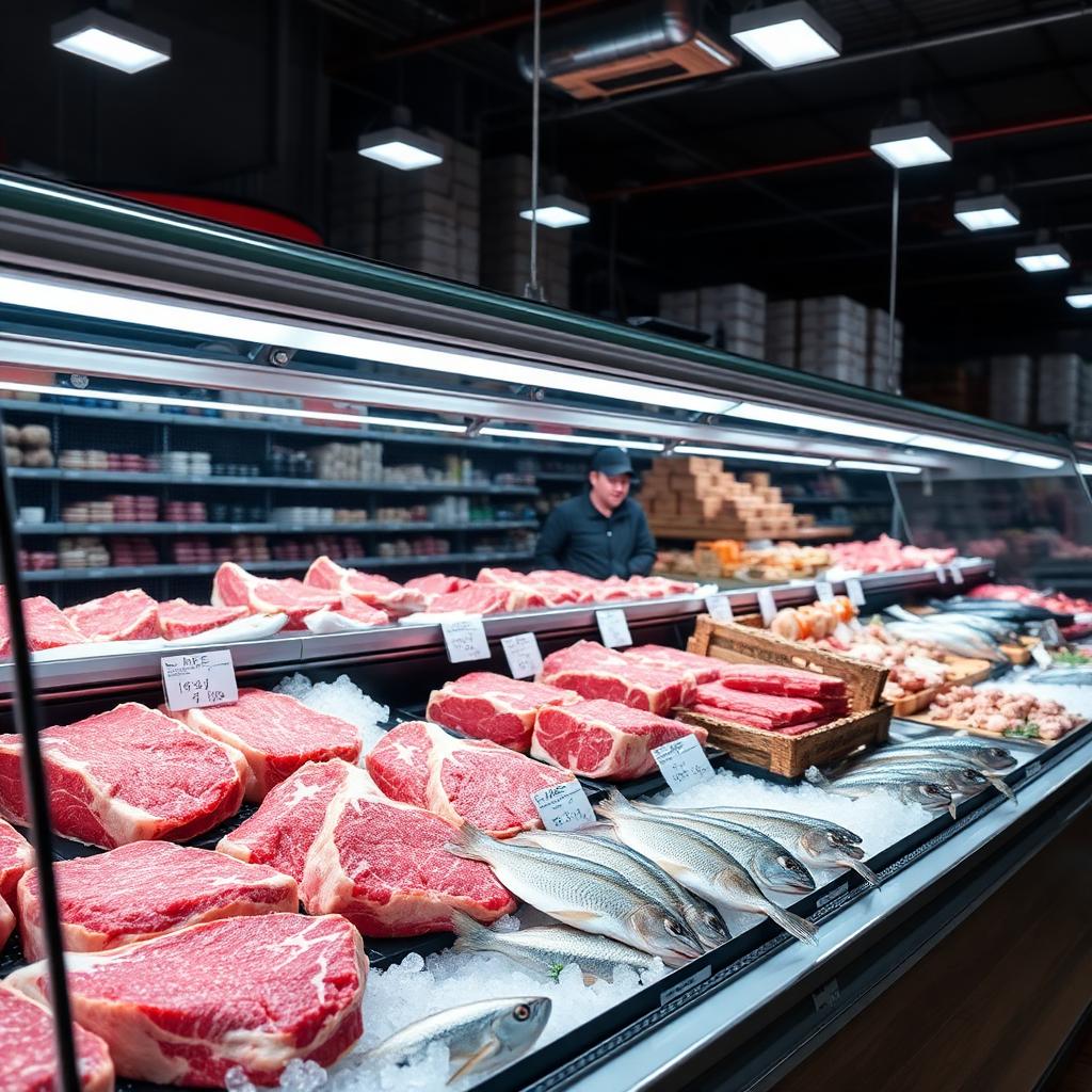 Meat & Seafood